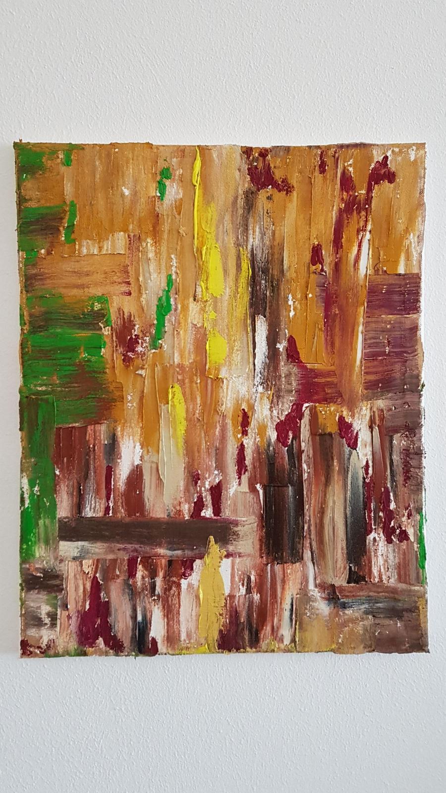 Wald 40 x 50 cm